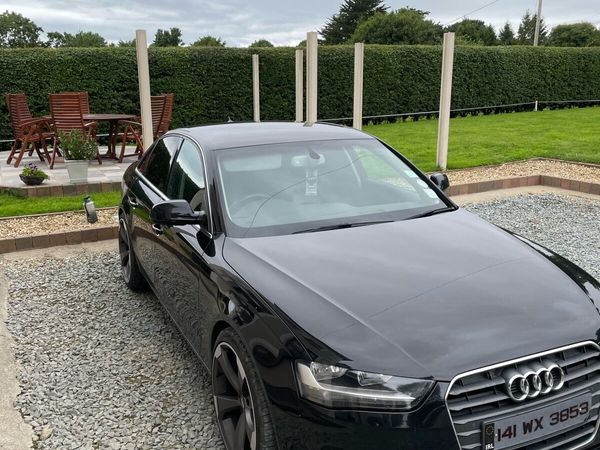 Audi A4 Saloon, Diesel, 2014, Black