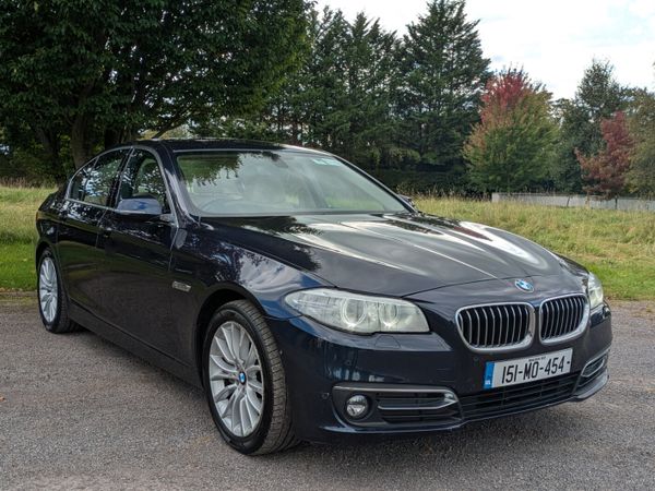 BMW 5-Series Saloon, Petrol, 2015, Blue