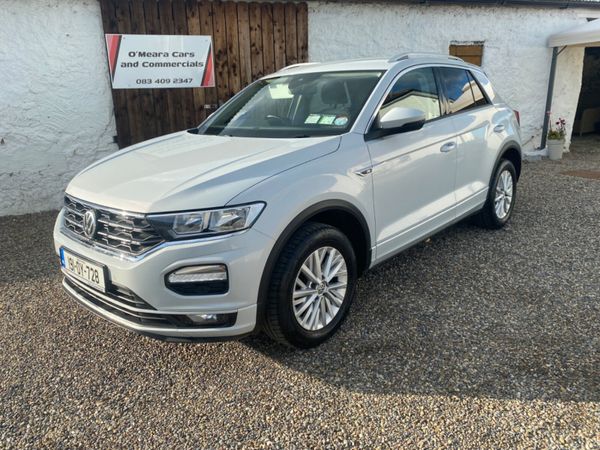 Volkswagen T-Roc SUV, Diesel, 2019, White