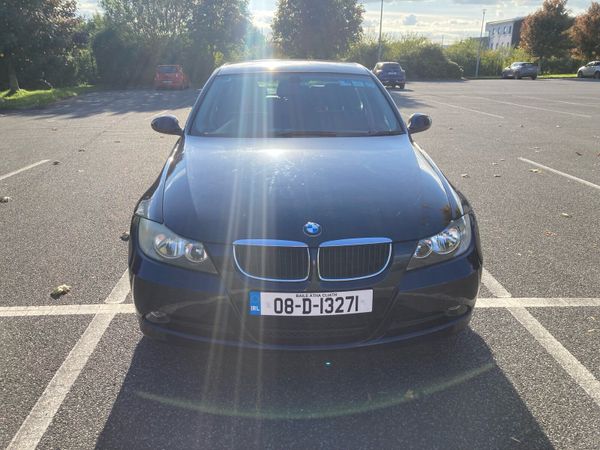 BMW 3-Series Saloon, Petrol, 2008, Blue