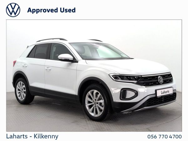 Volkswagen T-Roc SUV, Diesel, 2025, White