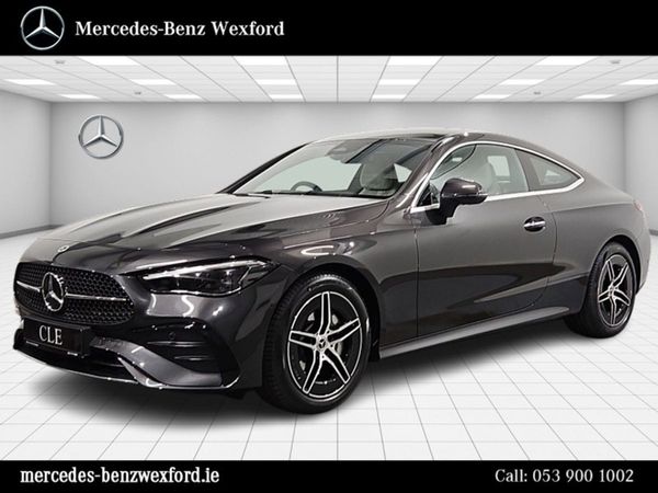 Mercedes-Benz CLE Coupe, Petrol, 2025, Grey