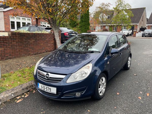 Opel Corsa Hatchback, Petrol, 2011, Blue