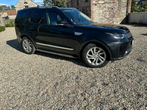 Land Rover Discovery SUV, Diesel, 2017, Black