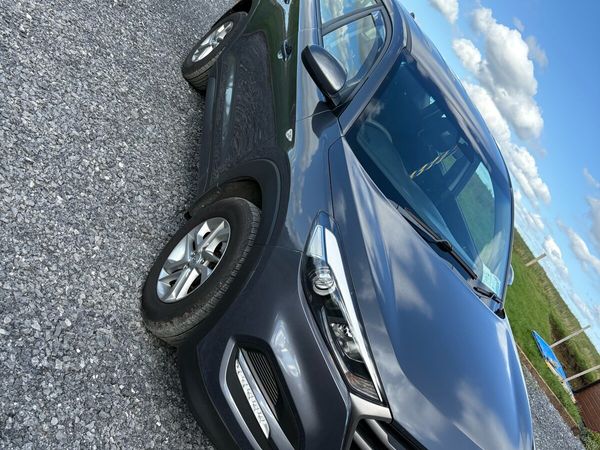 Hyundai Tucson SUV, Diesel, 2017, Grey