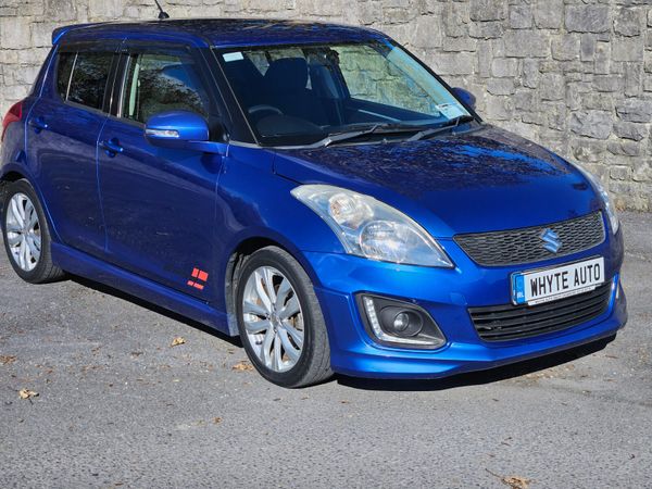 Suzuki Swift Hatchback, Petrol, 2015, Blue