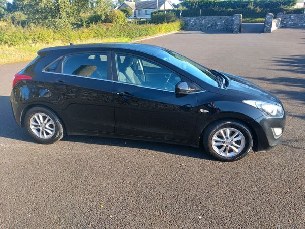 Hyundai i30 Hatchback, Diesel, 2016, Black