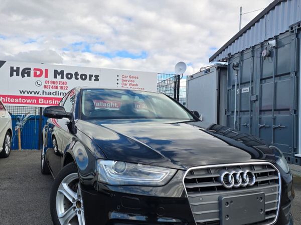Audi A4 Saloon, Petrol, 2015, Black