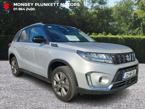 Suzuki Vitara SUV, Petrol, 2022, Grey