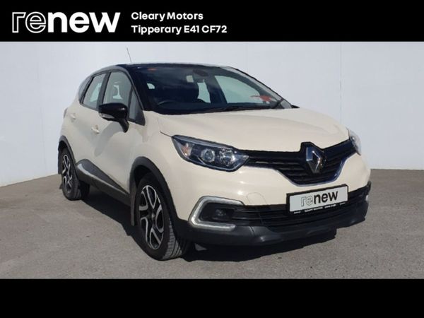Renault Captur Hatchback, Diesel, 2018, White