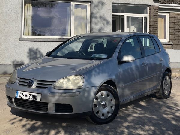 Volkswagen Golf Hatchback, Petrol, 2007, Silver