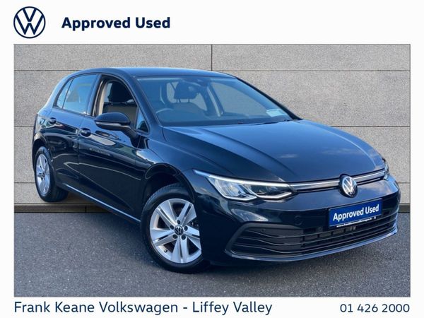 Volkswagen Golf Hatchback, Petrol, 2022, Black