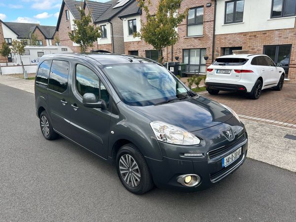 Peugeot Partner MPV, Diesel, 2014, Grey