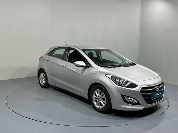 Hyundai i30 Hatchback, Diesel, 2015, Silver