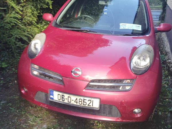 Nissan Micra Hatchback, Petrol, 2006, Red