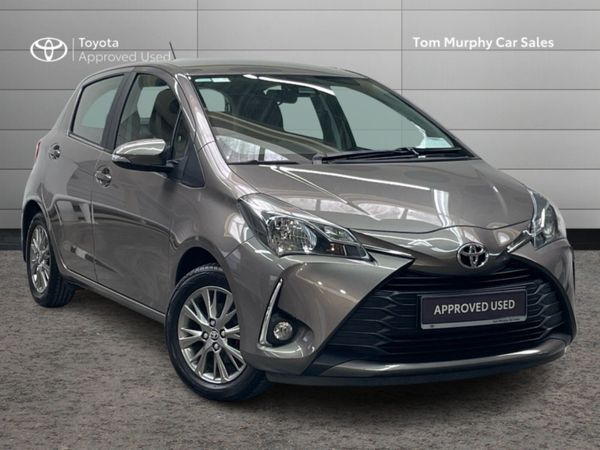 Toyota Yaris Hatchback, Petrol, 2020, Grey