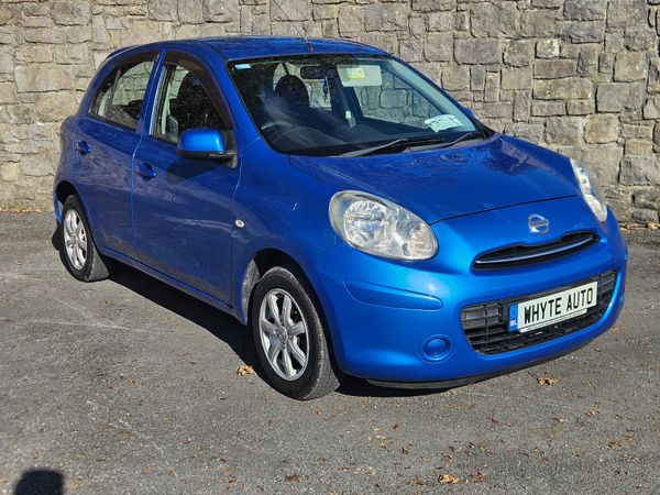 Nissan March Hatchback, Petrol, 2011, Blue