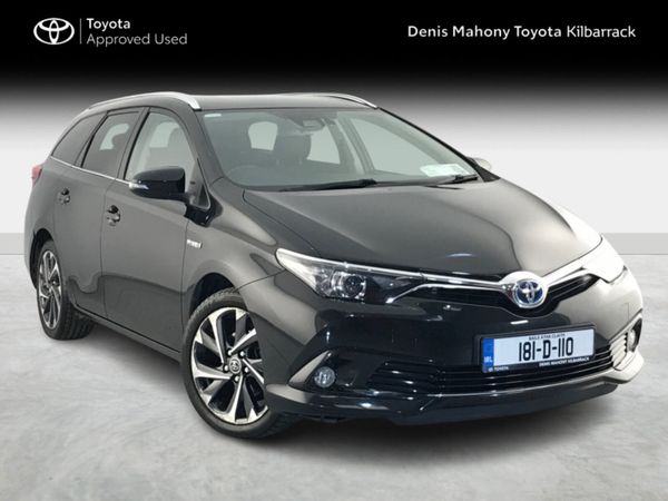 Toyota Auris Estate, Petrol Hybrid, 2018, Black