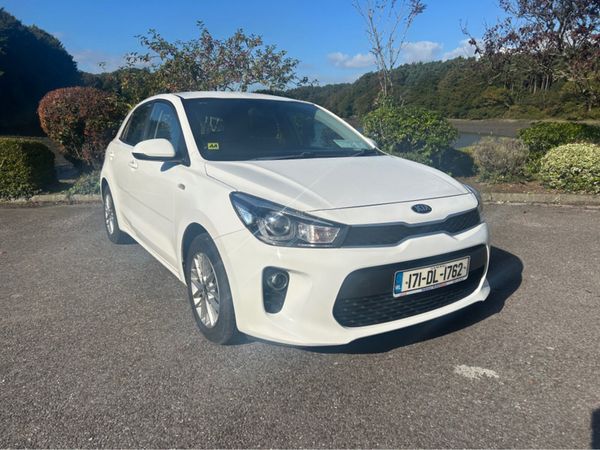 Kia Rio Hatchback, Diesel, 2017, White