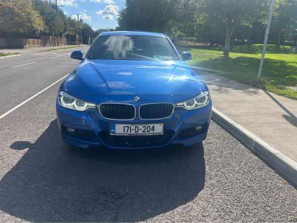 BMW 3-Series Saloon, Diesel, 2017, Blue