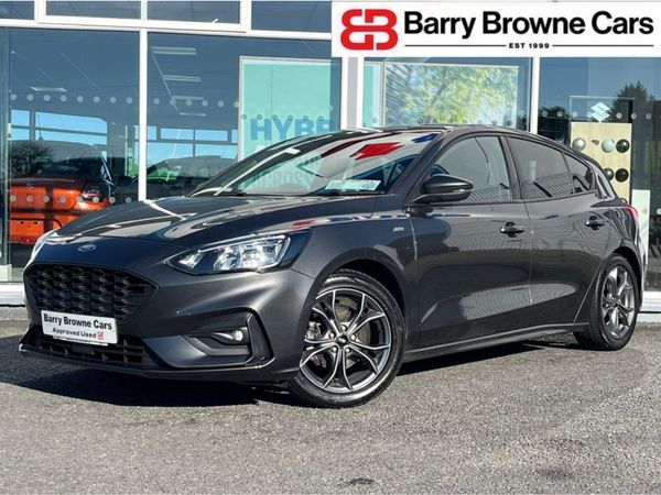 Ford Focus Hatchback, Diesel, 2020, Grey