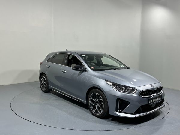 Kia Ceed Hatchback, Diesel, 2021, Grey