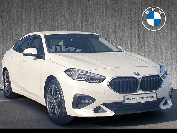 BMW 2-Series Saloon, Petrol, 2021, White