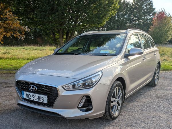 Hyundai i30 Estate, Petrol, 2018, Beige