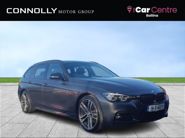 BMW 3-Series Estate, Petrol, 2019, Grey