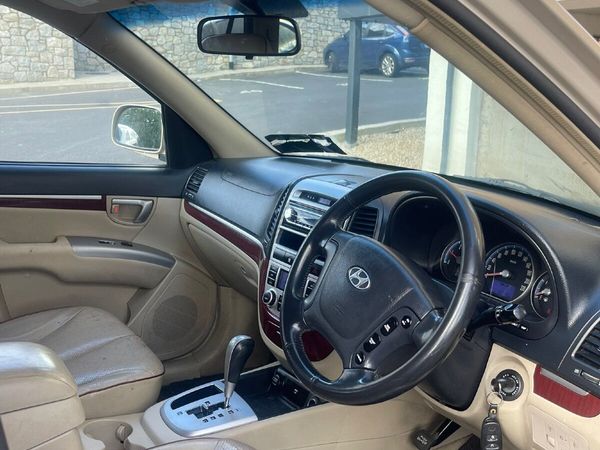 Hyundai Santa Fe SUV, Diesel, 2006, Beige