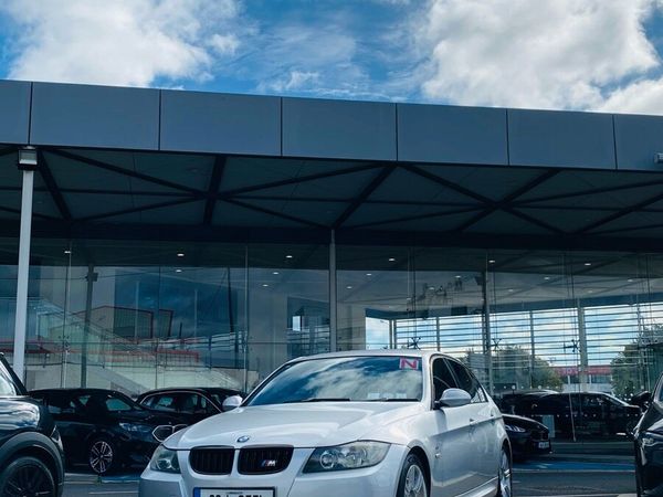 BMW 3-Series Saloon, Petrol, 2008, Silver
