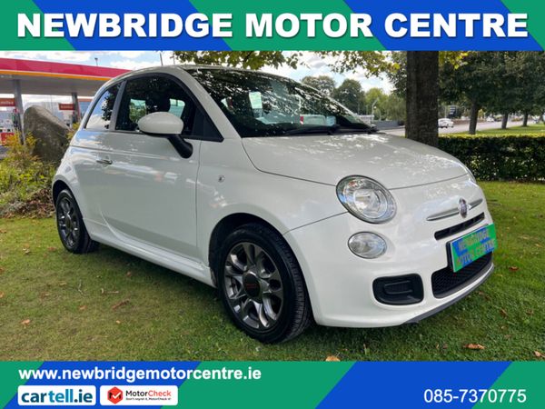 Fiat 500 Hatchback, Petrol, 2014, White
