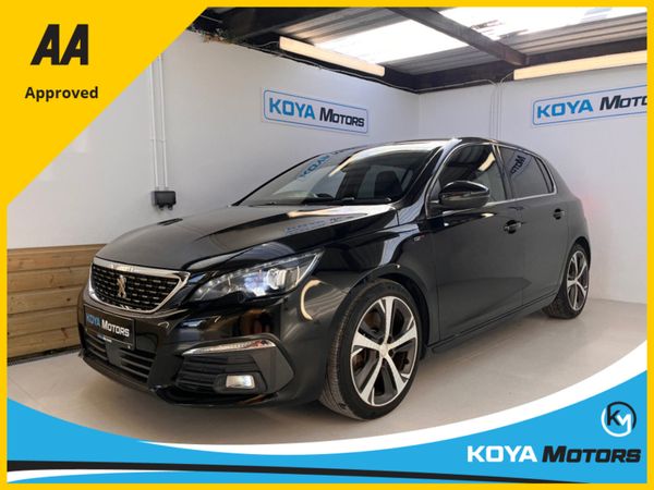 Peugeot 308 Hatchback, Diesel, 2019, Black