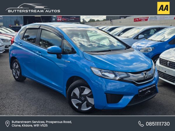Honda Fit Hatchback, Petrol Hybrid, 2014, Blue