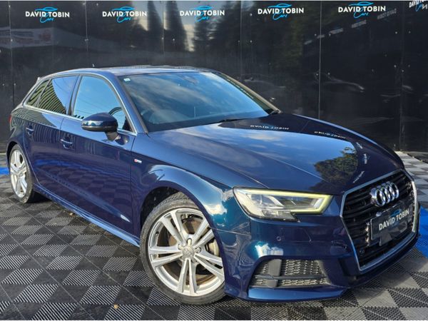 Audi A3 Hatchback, Petrol, 2017, Blue
