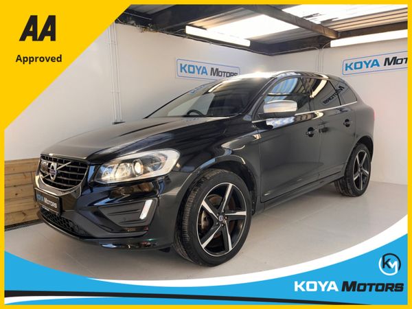 Volvo XC60 SUV, Diesel, 2015, Black