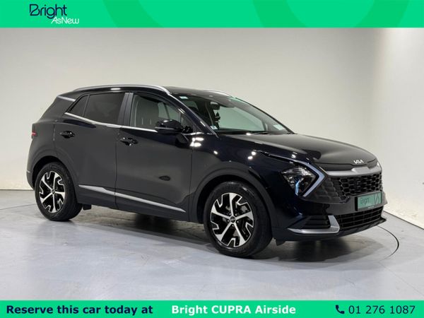 Kia Sportage MPV, Diesel, 2022, Black