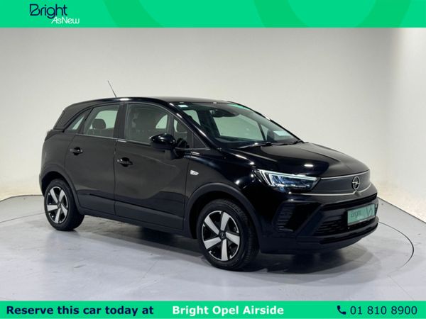 Opel Crossland X MPV, Diesel, 2024, Black