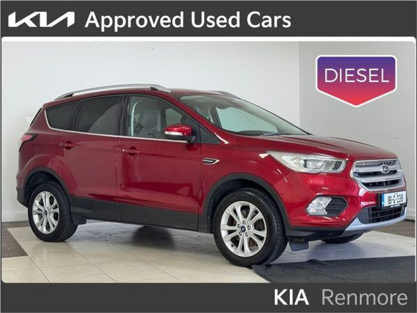 Ford Kuga MPV, Diesel, 2018, Red