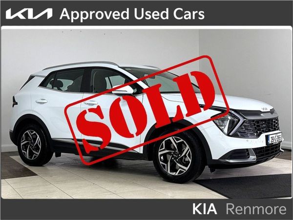 Kia Sportage MPV, Diesel, 2025, White