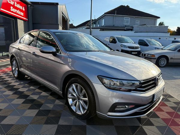 Volkswagen Passat Saloon, Diesel, 2021, Grey