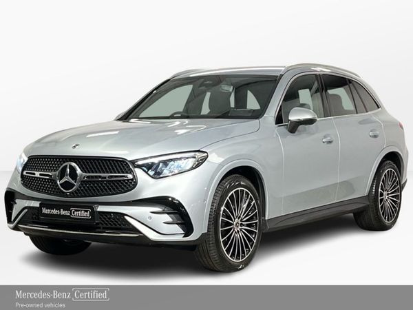 Mercedes-Benz GLC SUV, Diesel Hybrid, 2025, Silver