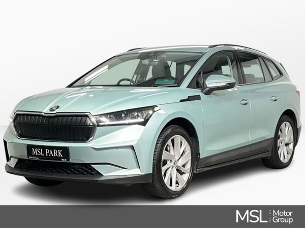 Skoda Enyaq SUV, Electric, 2021, Silver