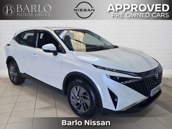 Nissan Qashqai MPV, Petrol, 2025, White