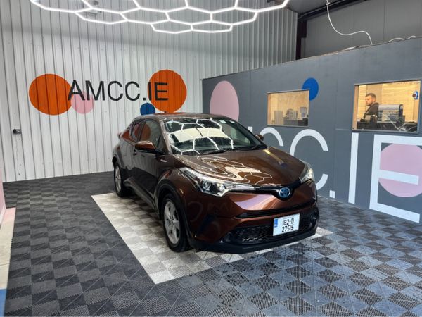 Toyota C-HR SUV, Petrol Hybrid, 2018, Brown