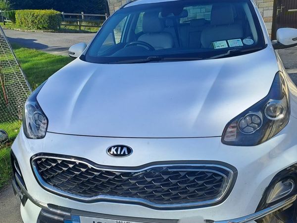 Kia Sportage SUV, Diesel, 2019, White