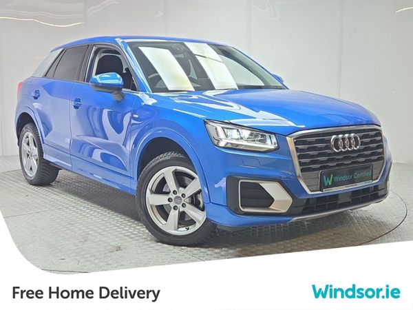 Audi Q2 Crossover, Petrol, 2018, Blue