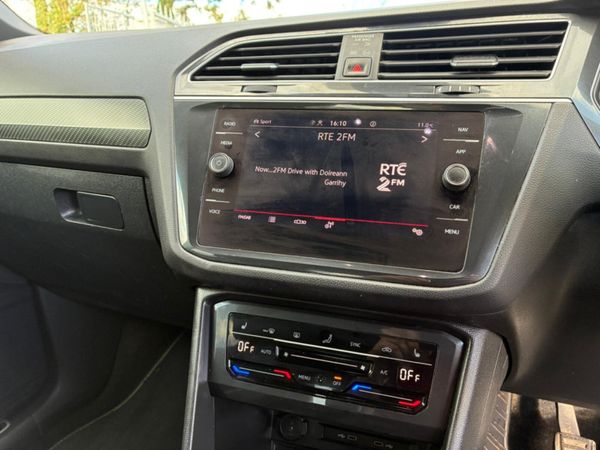 Volkswagen Tiguan SUV, Diesel, 2021, Black