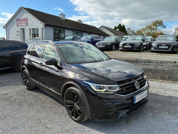 Volkswagen Tiguan SUV, Diesel, 2021, Black