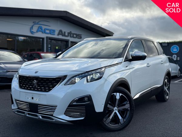 Peugeot 5008 SUV, Diesel, 2019, White